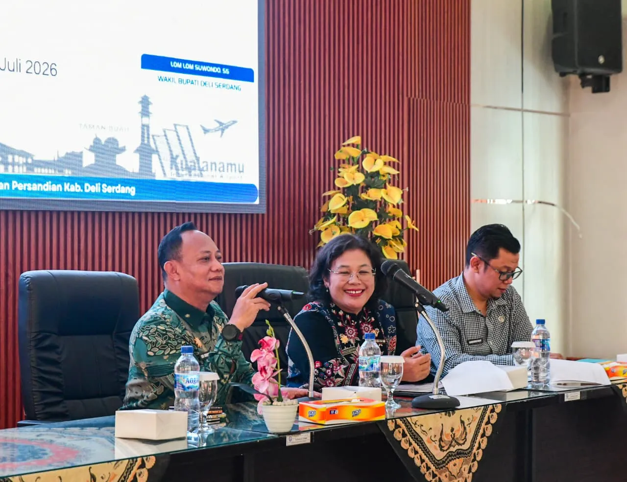 Pemkab Deliserdang Percepat Integrasi Aplikasi Menuju Pemerintahan Digital