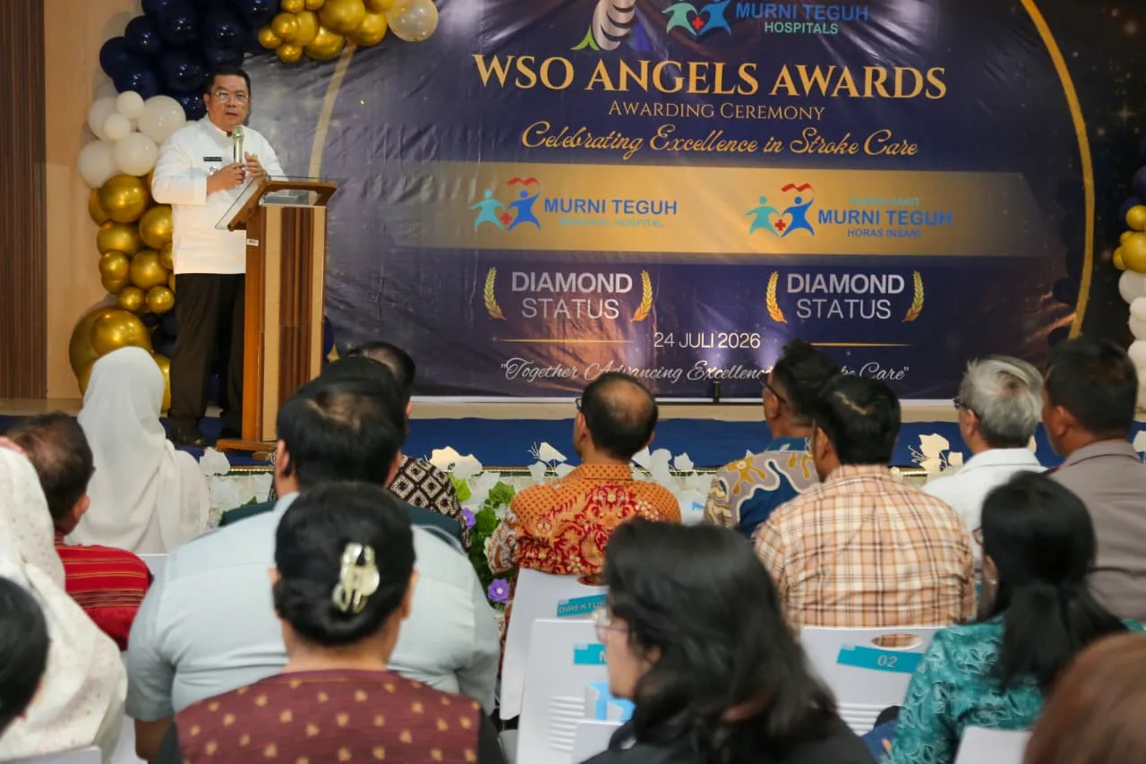 RS Murni Teguh Horas Insani Pematangsiantar Raih Penganugerahan WSO Angel Awards