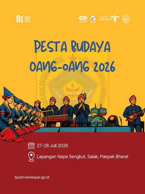 Keluarga Besar Himpak Diajak Menghadiri Pesta Oang-Oang dan Hari Jadi Ke-23 Pakpak Bharat