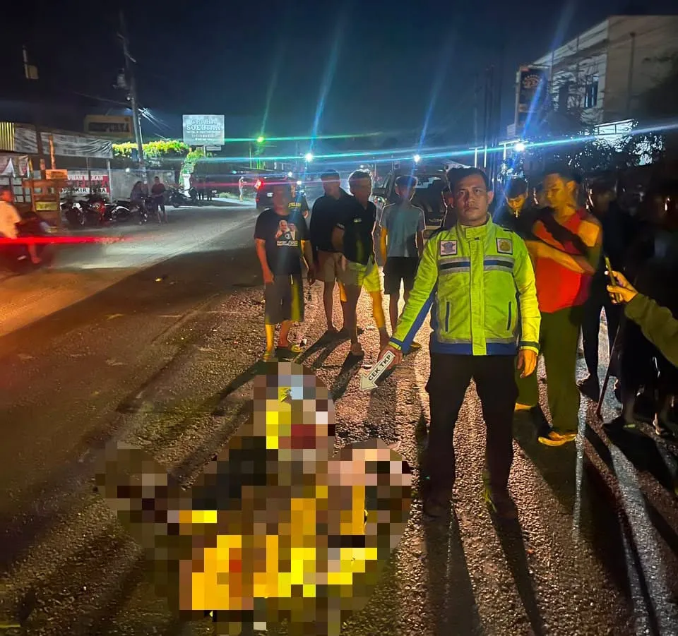 Pelajar Tewas Ditabrak Truk di Depan Cindelaras Sei Rampah, Sopir Kabur