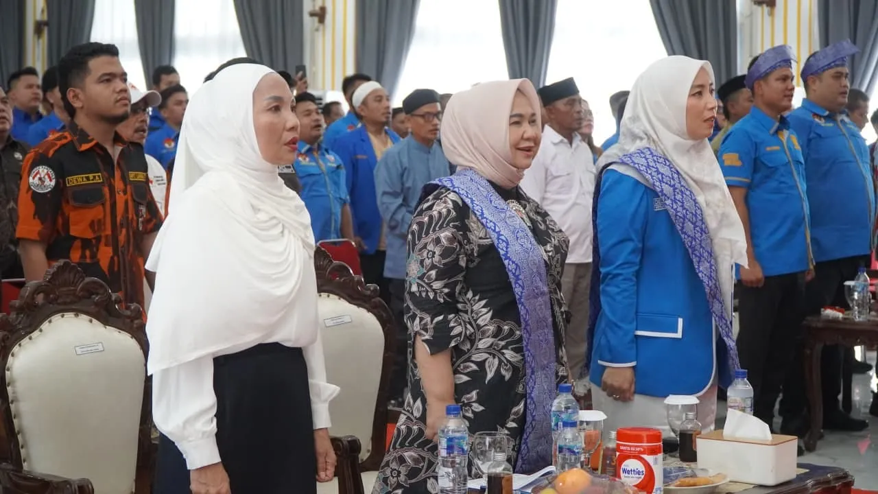 Plt Bupati Langkat Tiorita Ajak KNPI Jadi Penggerak Kemajuan Daerah