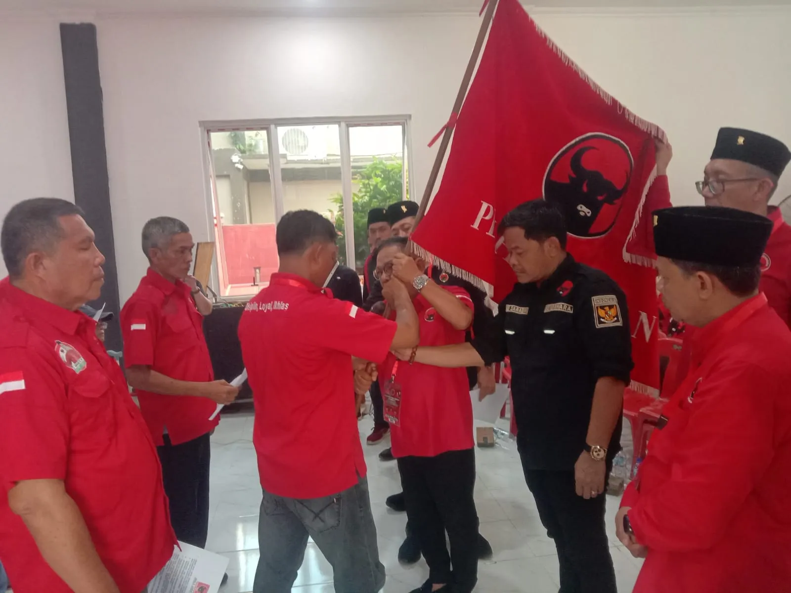 Fadli Ahmad Pimpin PAC PDI Perjuangan Pantai Labu Periode 2025–2030
