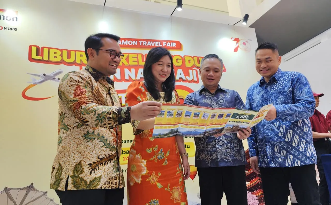 Danamon Travel Fair Hadir di Tujuh Kota, Tawarkan Diskon Hingga 70% Rayakan HUT ke-70