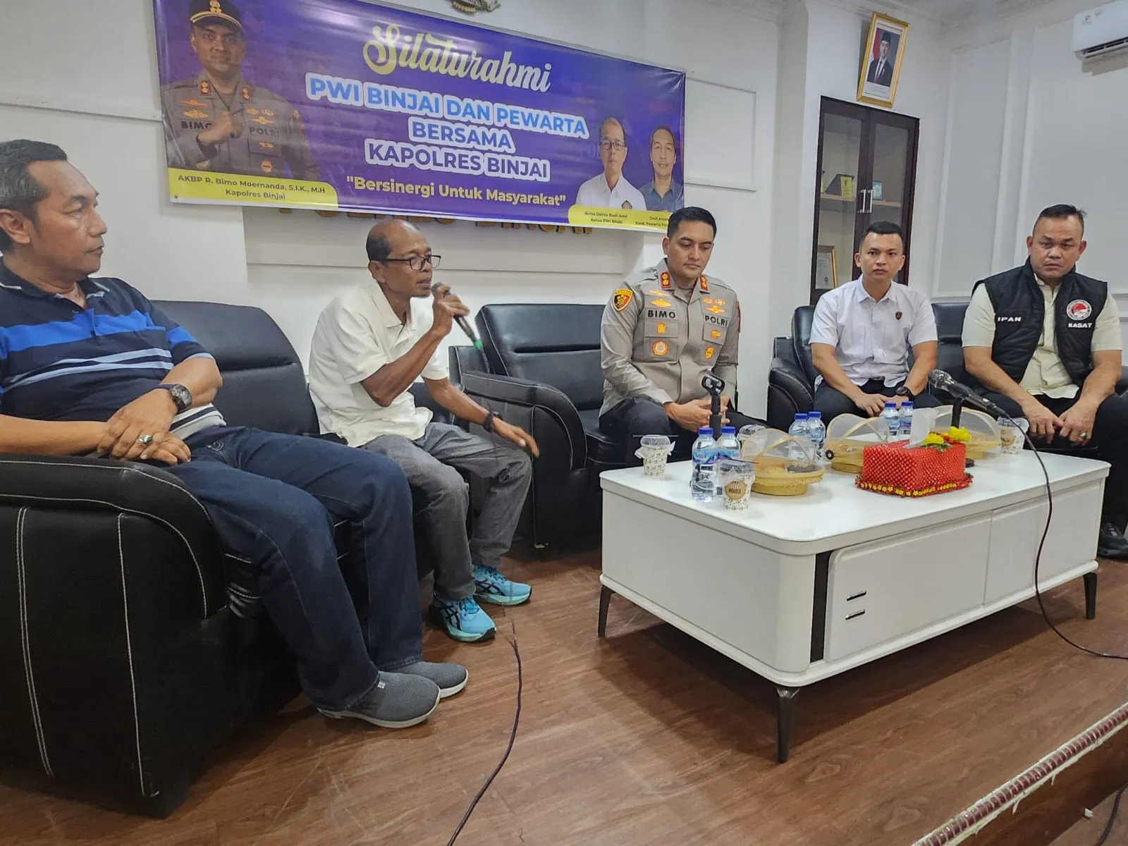 Peredaran Narkoba Di Binjai Meluas, Kapolres Binjai Siap Ambil Tindakan Tegas