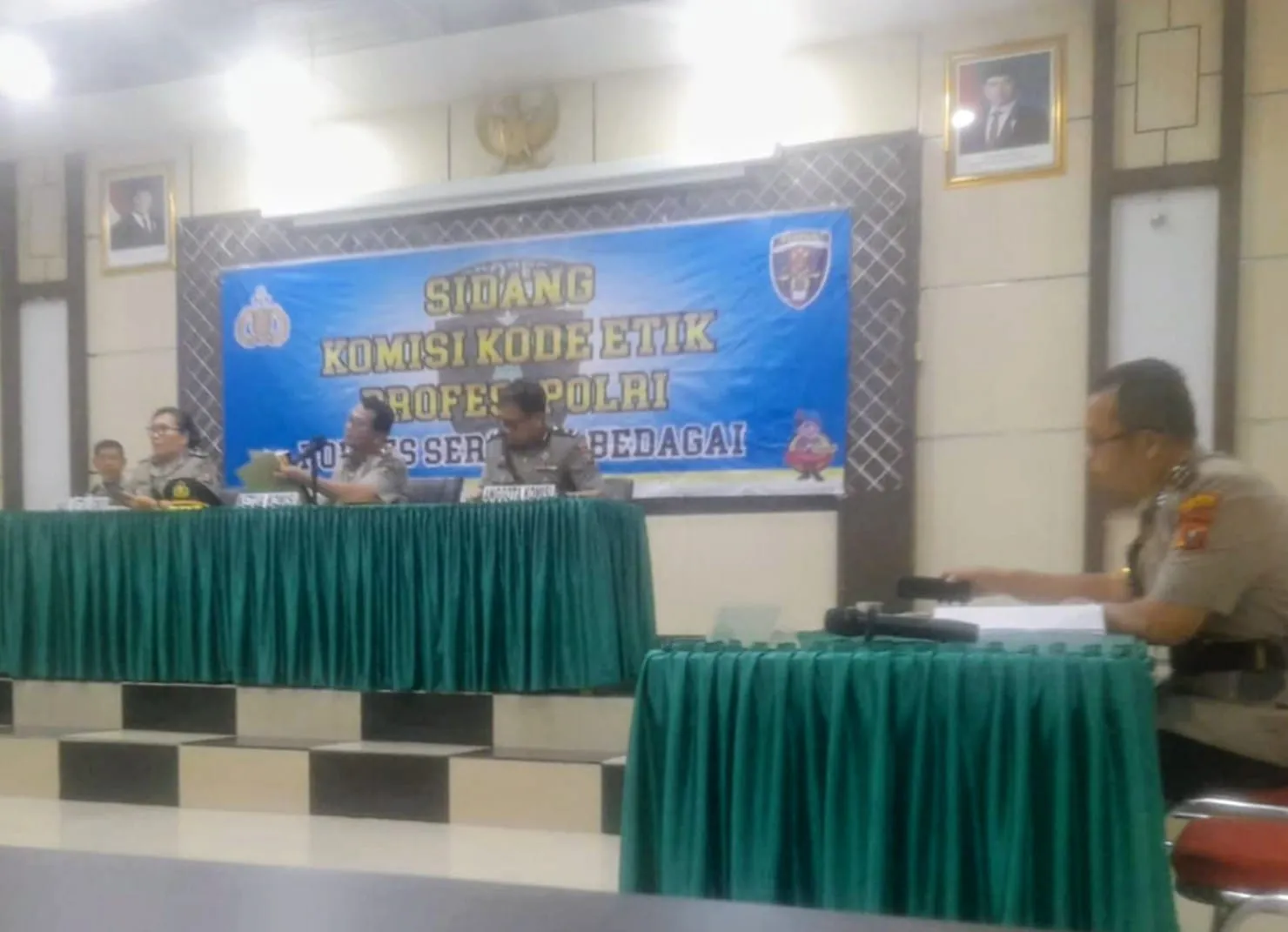Sidang Etik Penyidik Bergulir, Korban Kecewa Terduga Penghilang Barang Bukti Belum Diproses