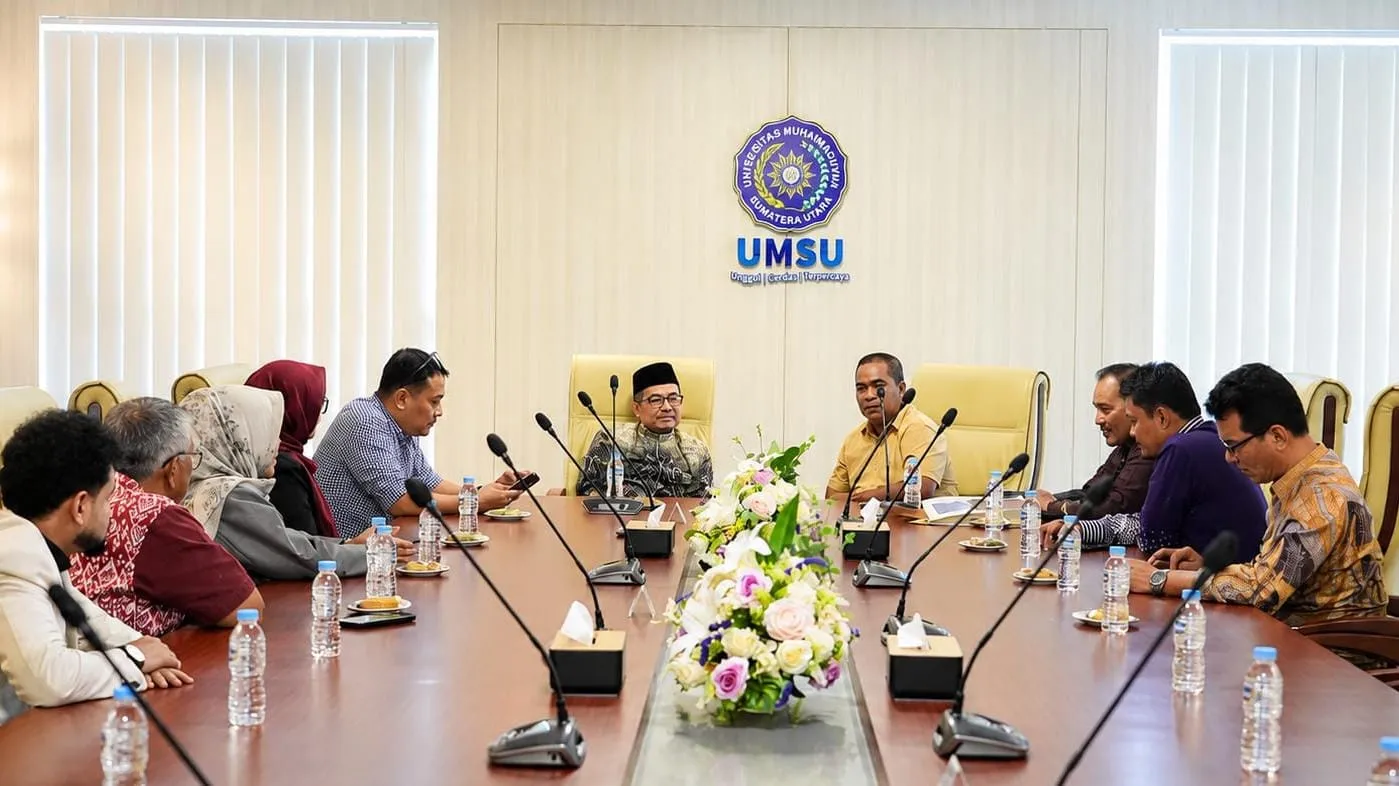 Bahas Pengembangan Pusat BIPA, IAIN Langsa Kunjungi UMSU Medan