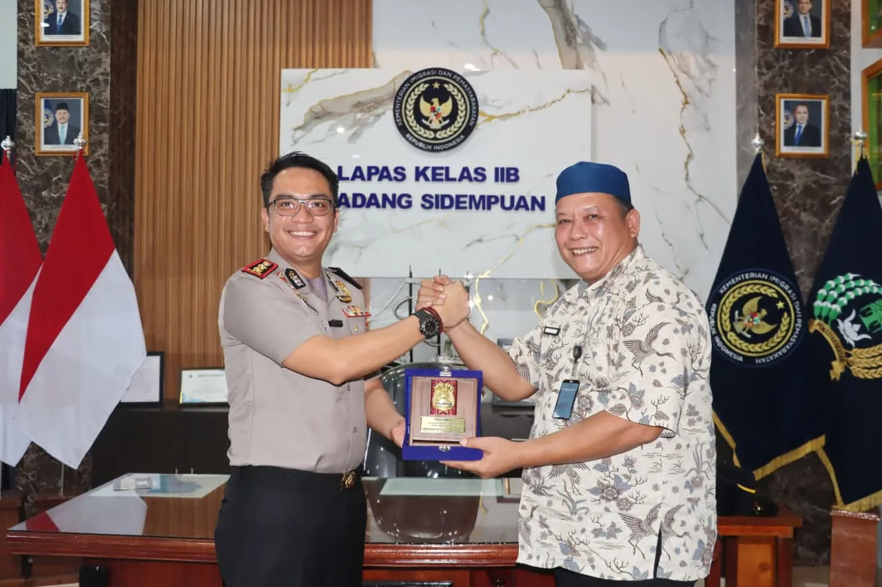Kalapas Padangsidimpuan Janji Tidak Ada Ganja Lagi