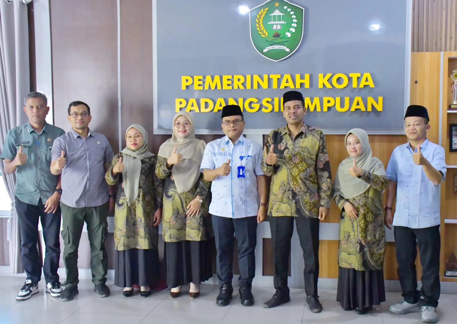 Pemko P.Sidimpuan Gandeng STIT Hasyim Asy'ari Padangsidimpuan Perkuat SDM dan Inovasi Daerah