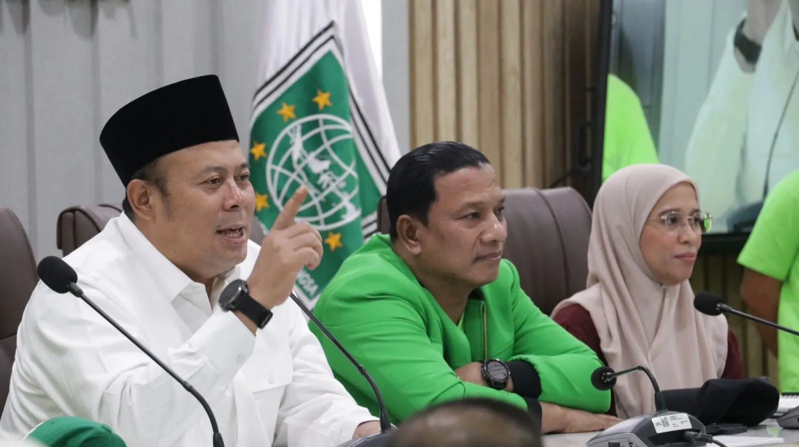 Ruslan Daud Pimpin Kader PKB Aceh Audiensi dengan Wakil Ketua DPR RI Cucun Syamsurijal