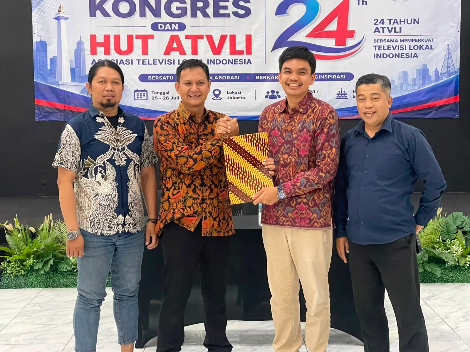 Direktur Bandung TV Alit Suwirya Terpilih Aklamasi Pimpin ATVLI Periode 2026–2030