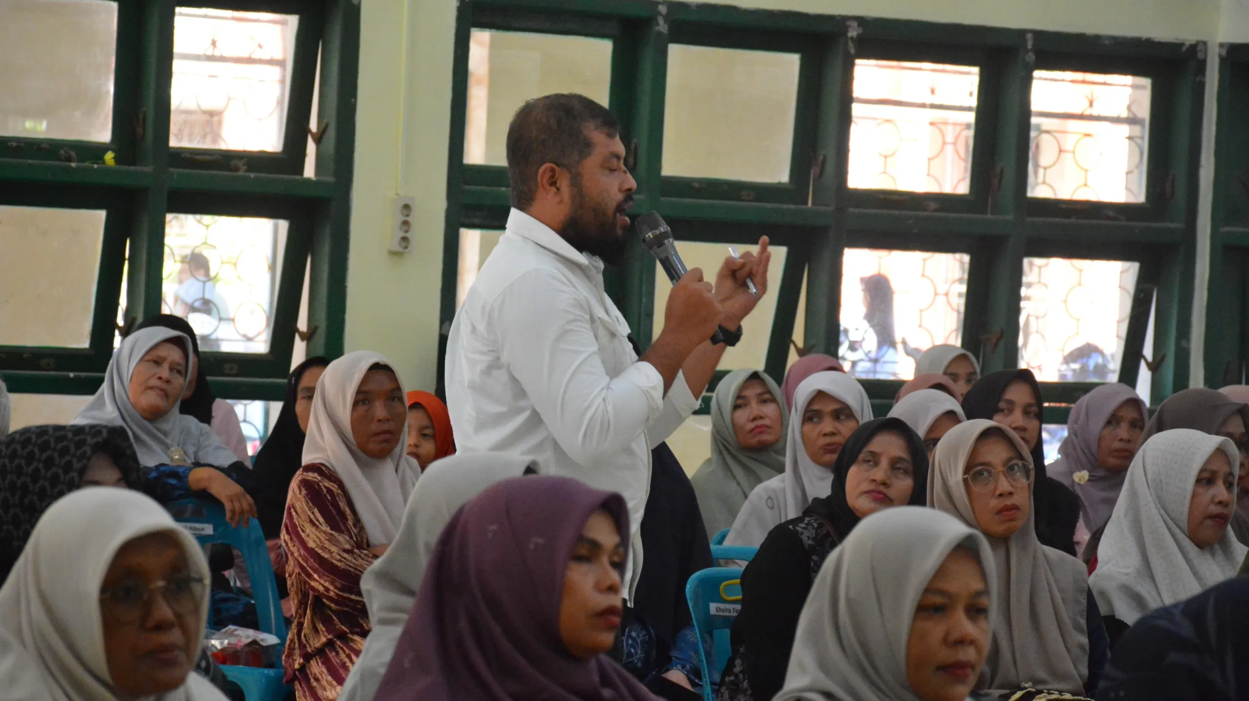 Densus 88 Perkuat Peran Orang Tua di MAN 4 Aceh Besar Tangkal Penyebaran Paham NVE pada Anak