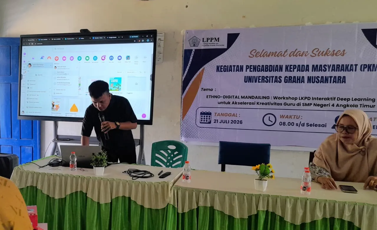 Dosen UGN Bekali Guru Susun LKPD Berbasis DL-RME