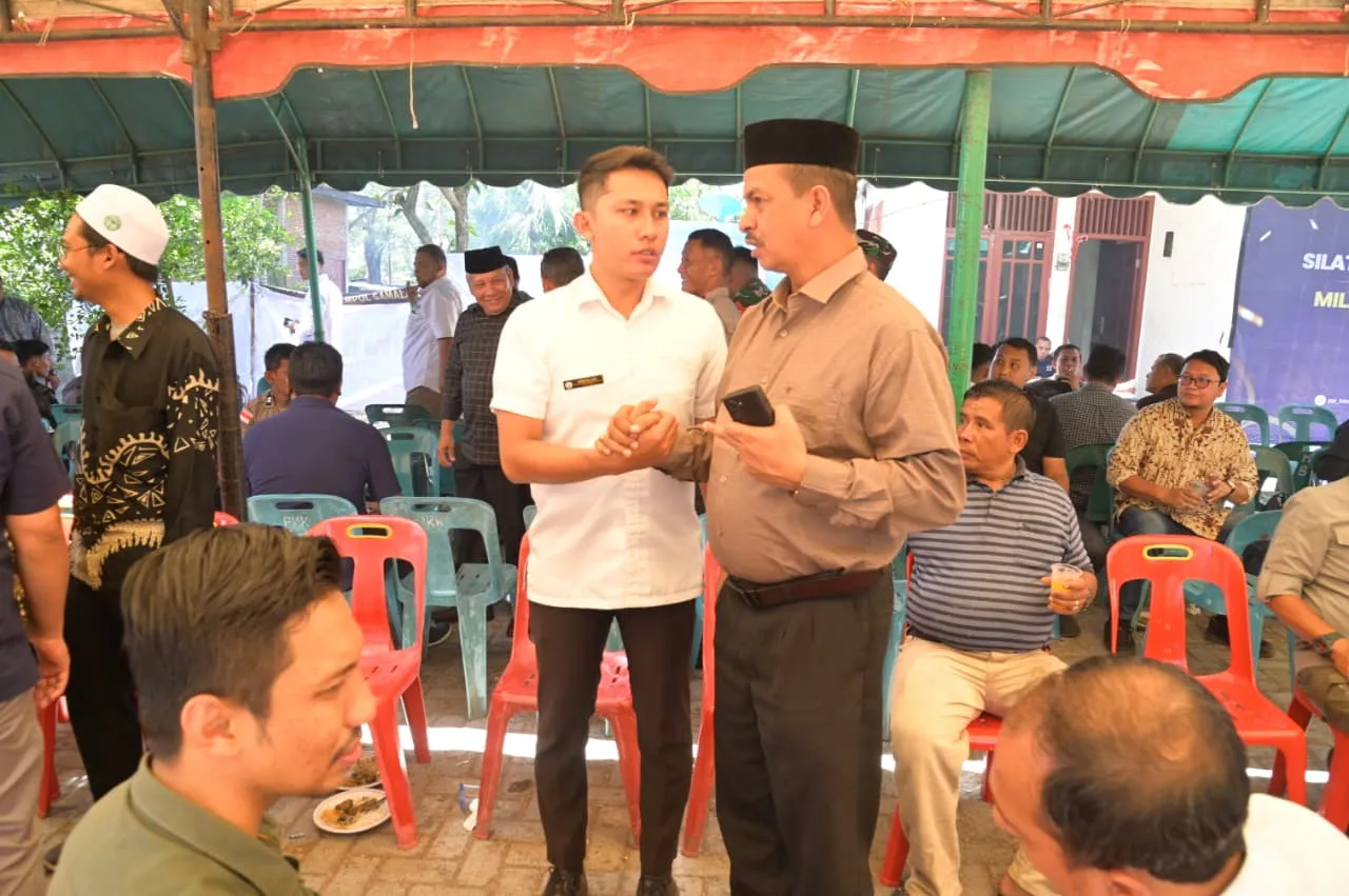 Silaturahmi Milad ke-40 HIMAB, Camat Kuta Baro Sebut Perkuat Kebersamaan Lintas Generasi