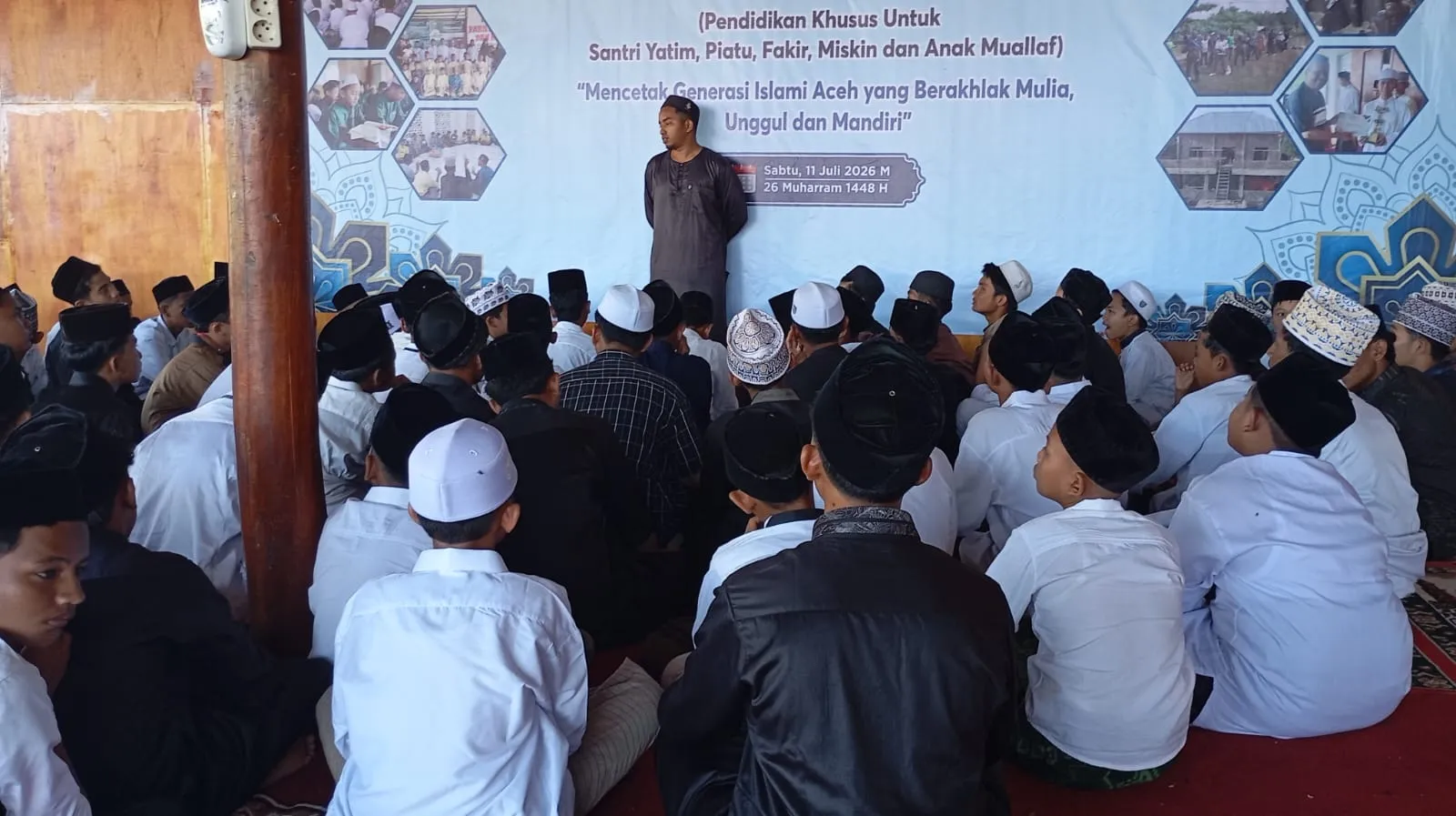 Dayah Wakaf Barbate Terapkan Kurikulum Karantina 40 Hari untuk Bentuk Karakter dan Fondasi Keilmuan Santri Baru
