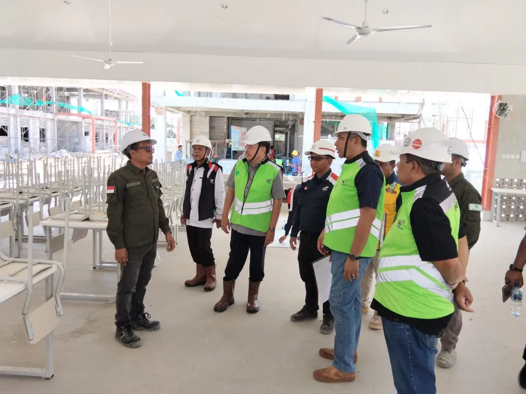 Tinjau Progres Pembangunan Sekolah Rakyat, Bupati Nagan Raya Pastikan Segera Beroperasi