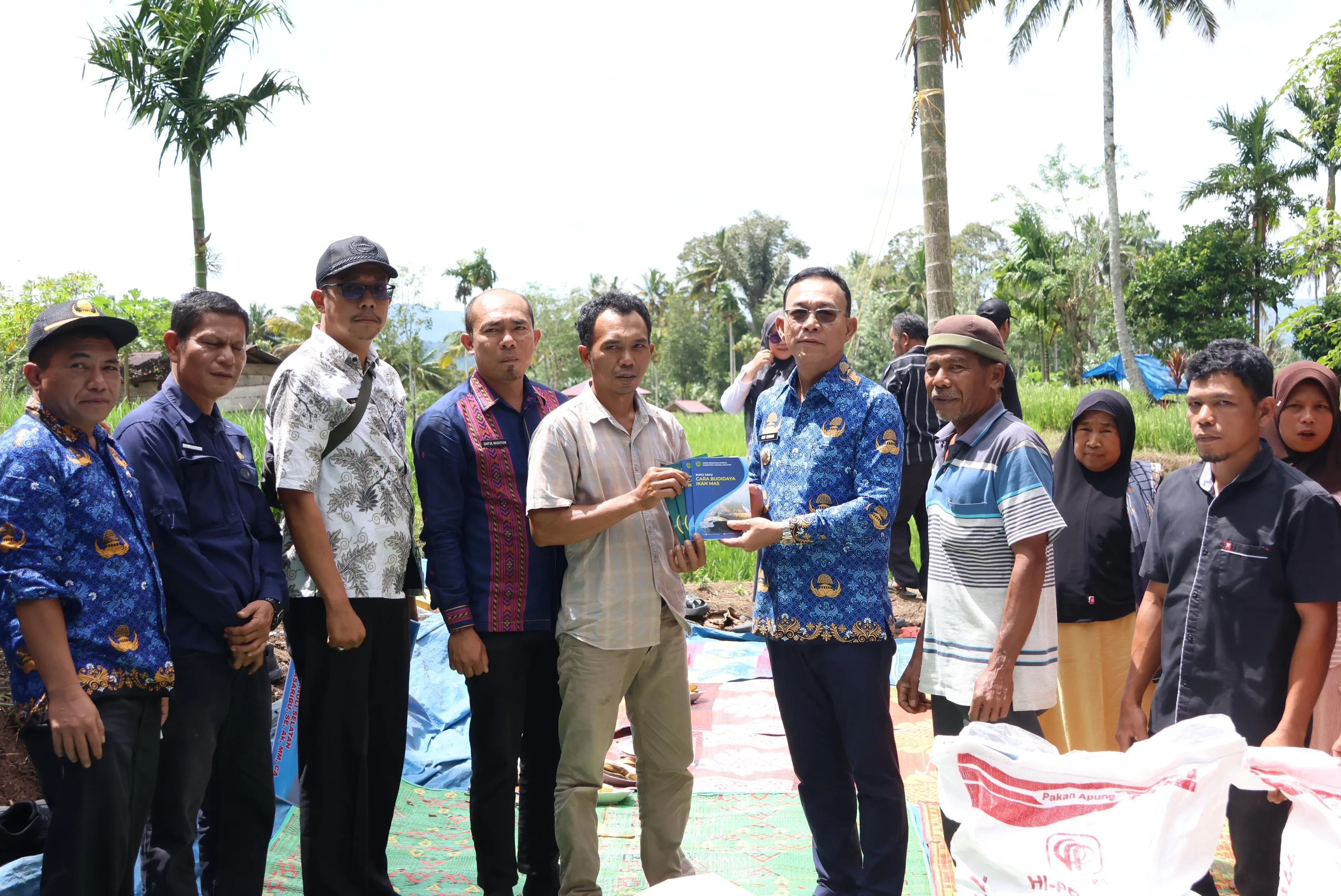 Angkola Barat Perkuat Ketapang dan Ekonomi Rakyat