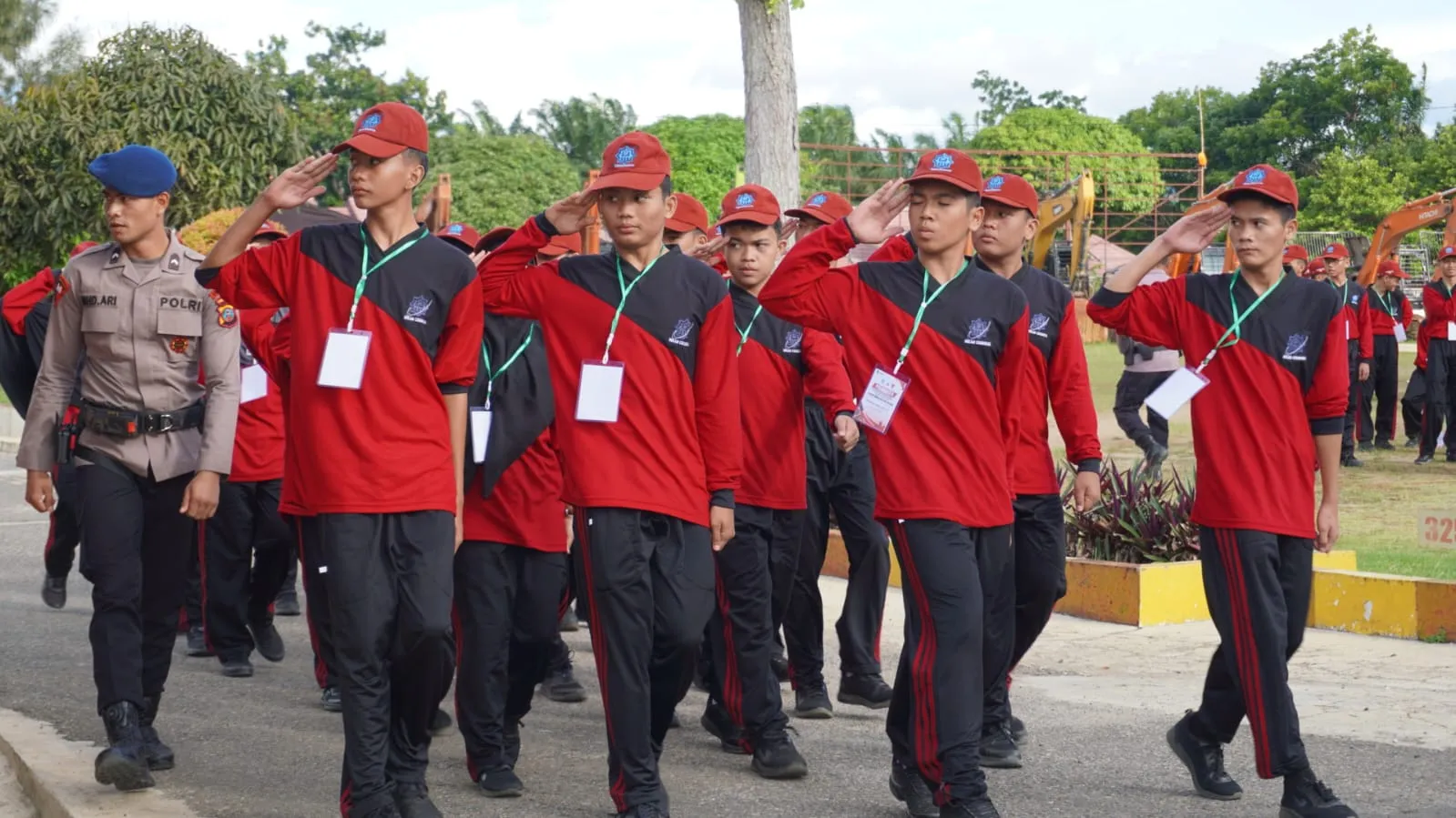 Lima Tahun Gandeng Brimob Bentuk Karakter Siswa, MAN IC Tapsel Bertabur Prestasi