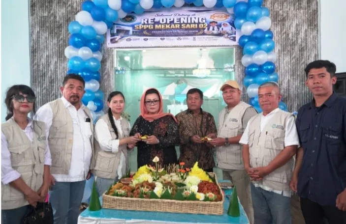 DPP LMP MBG Pantau Kembali Beroperasinya Dapur Mekar Sari Asahan, Perkuat Komitmen Sukseskan Program Makan Bergizi Gratis