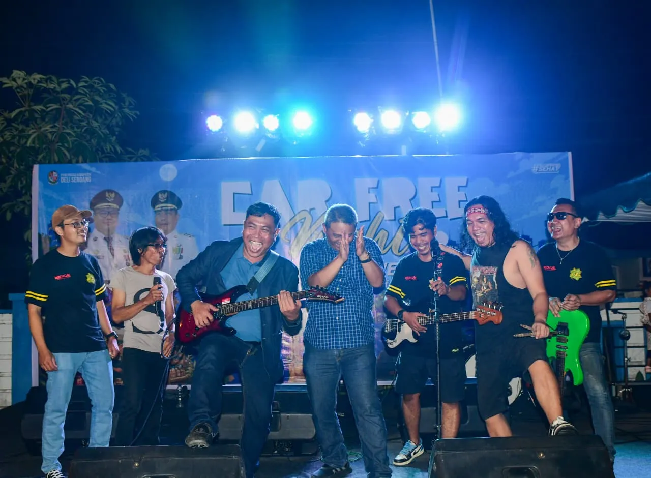 Car Free Night Deliserdang, Panggung Kreativitas dan Hiburan