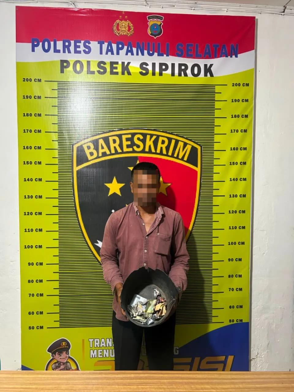 Polisi Sikat Pungli Jalan Raya di Sipirok