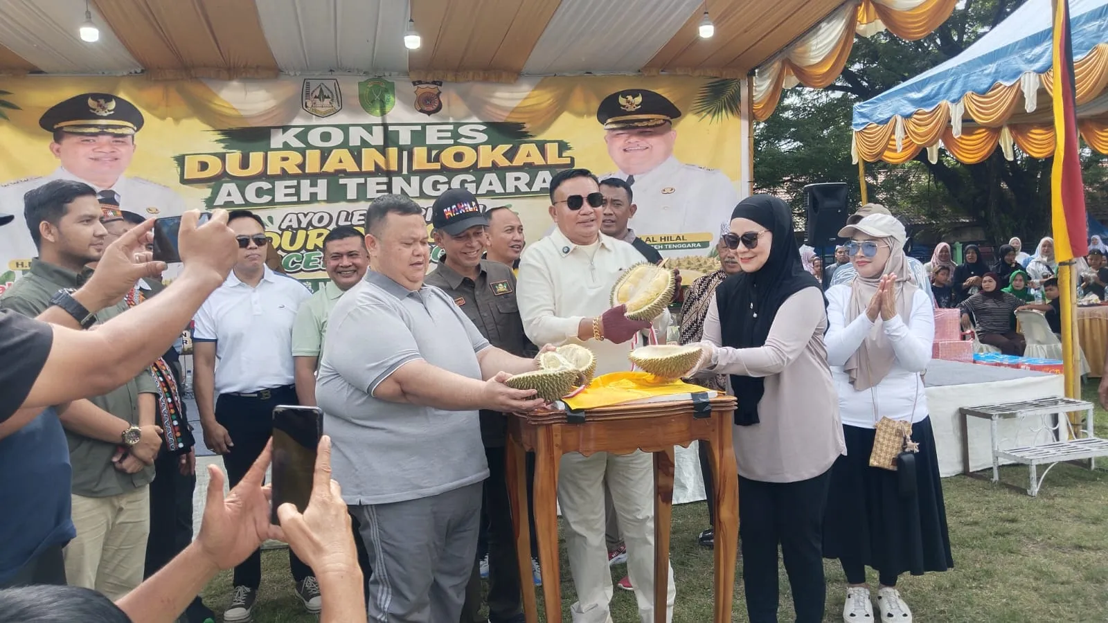 Pemkab Aceh Tenggara Gelar Kontes Durian Lokal Ke-2, Hadirkan Pengusaha Medan Buka Akses Pasar