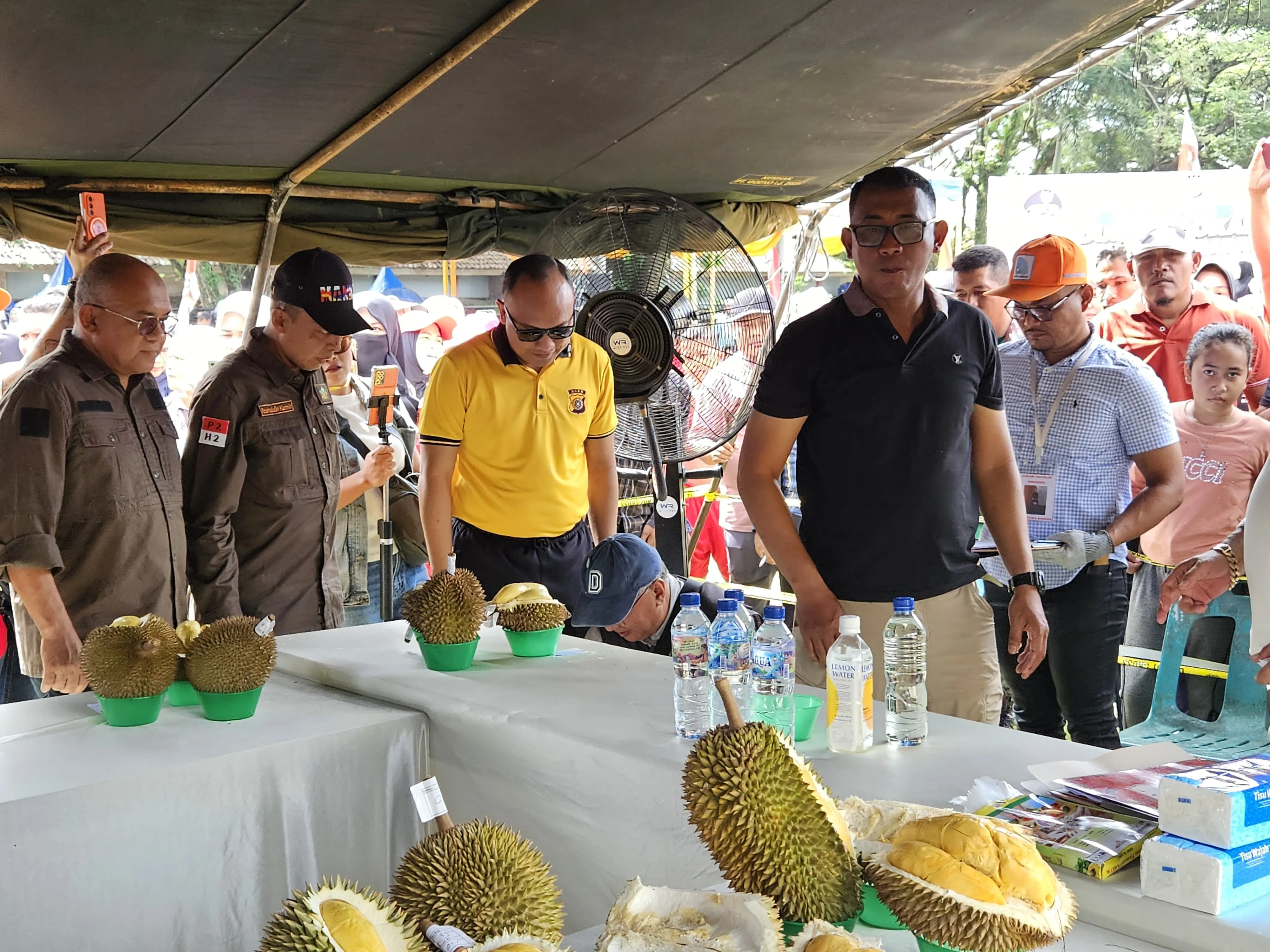 Kontes Durian Lokal Agara: Ahmad Sukri Selian Juara Utama, Forkopimda Tekankan Sinergi Kembangkan Komoditas Unggulan