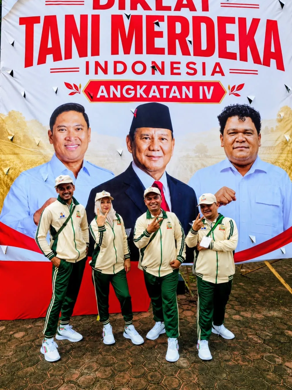 Ketua DPD TMI Pidie Apresiasi Diklat Angkatan IV
