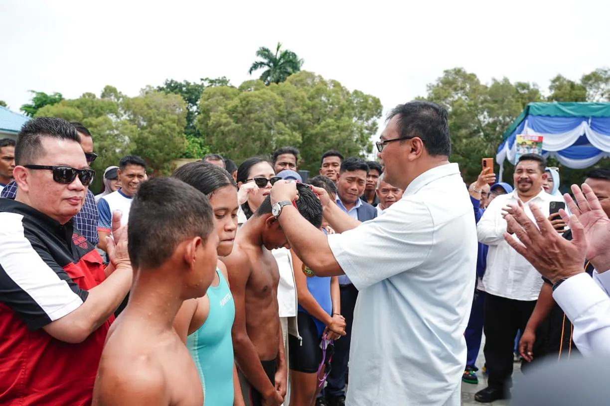 Bupati Deliserdang Dorong Pendataan Atlet Akuatik Guna Perkuat Pembinaan Prestasi