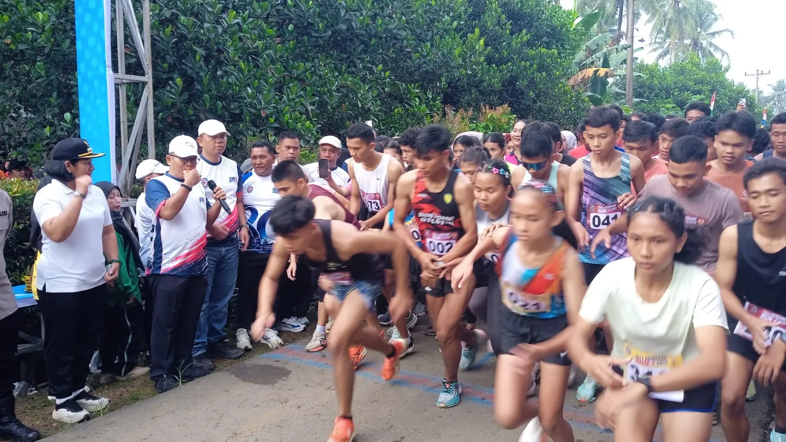 Seribuan Peserta Ramaikan Deliserdang Run 2026