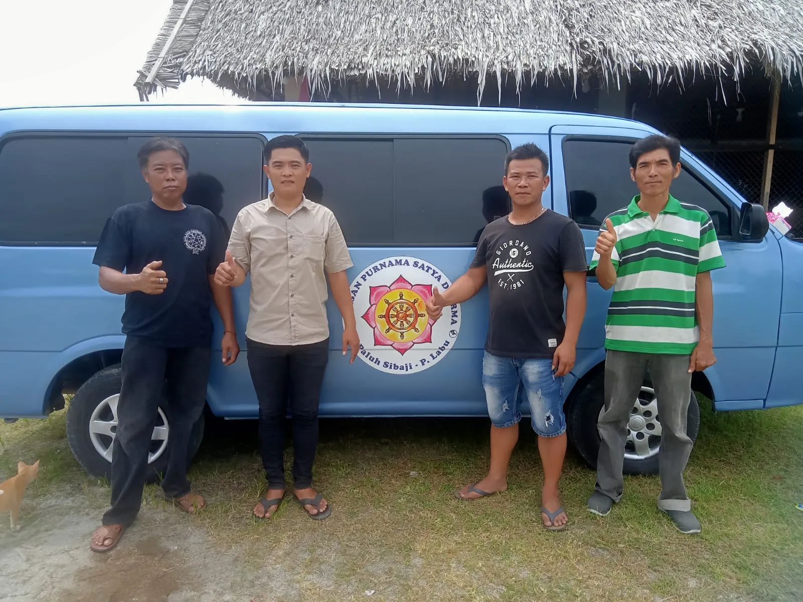 Yayasan Purnama Satya Dharma Terima Hibah Bus Antar Jemput Siswa