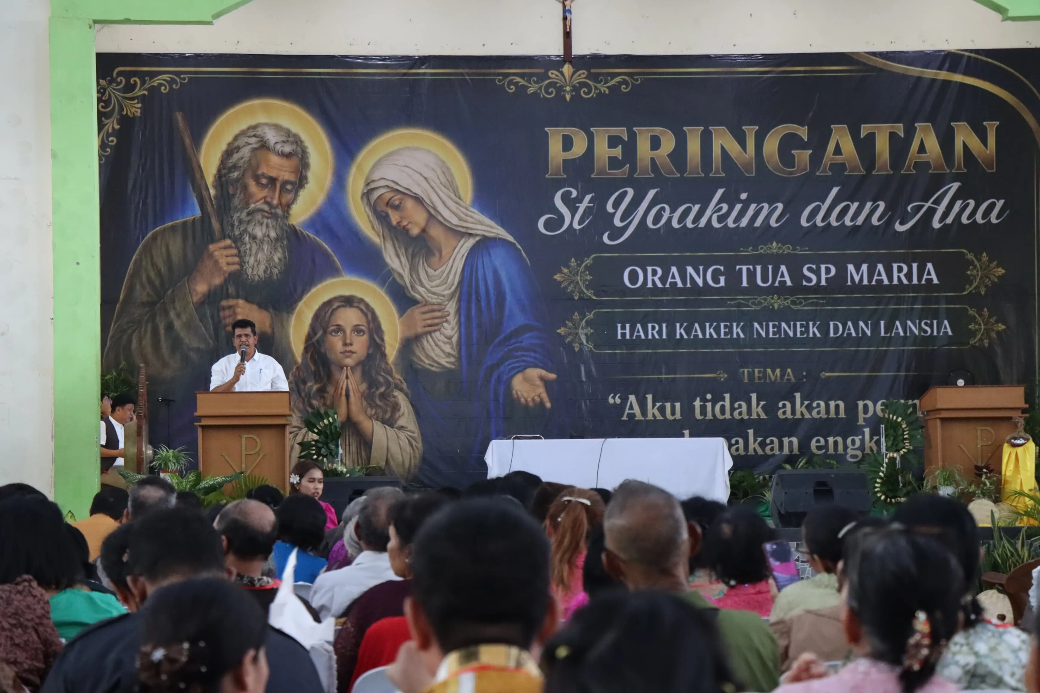 Peringati Hari Kakek, Nenek, dan Lansia Sedunia, Pemko Binjai Beri Apresiasi