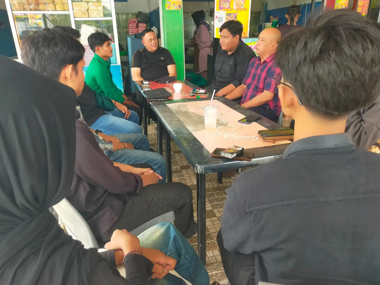 Jalin Sinergitas, Cipayung Plus Silaturahmi Dengan Muhammad Dahnil Ginting