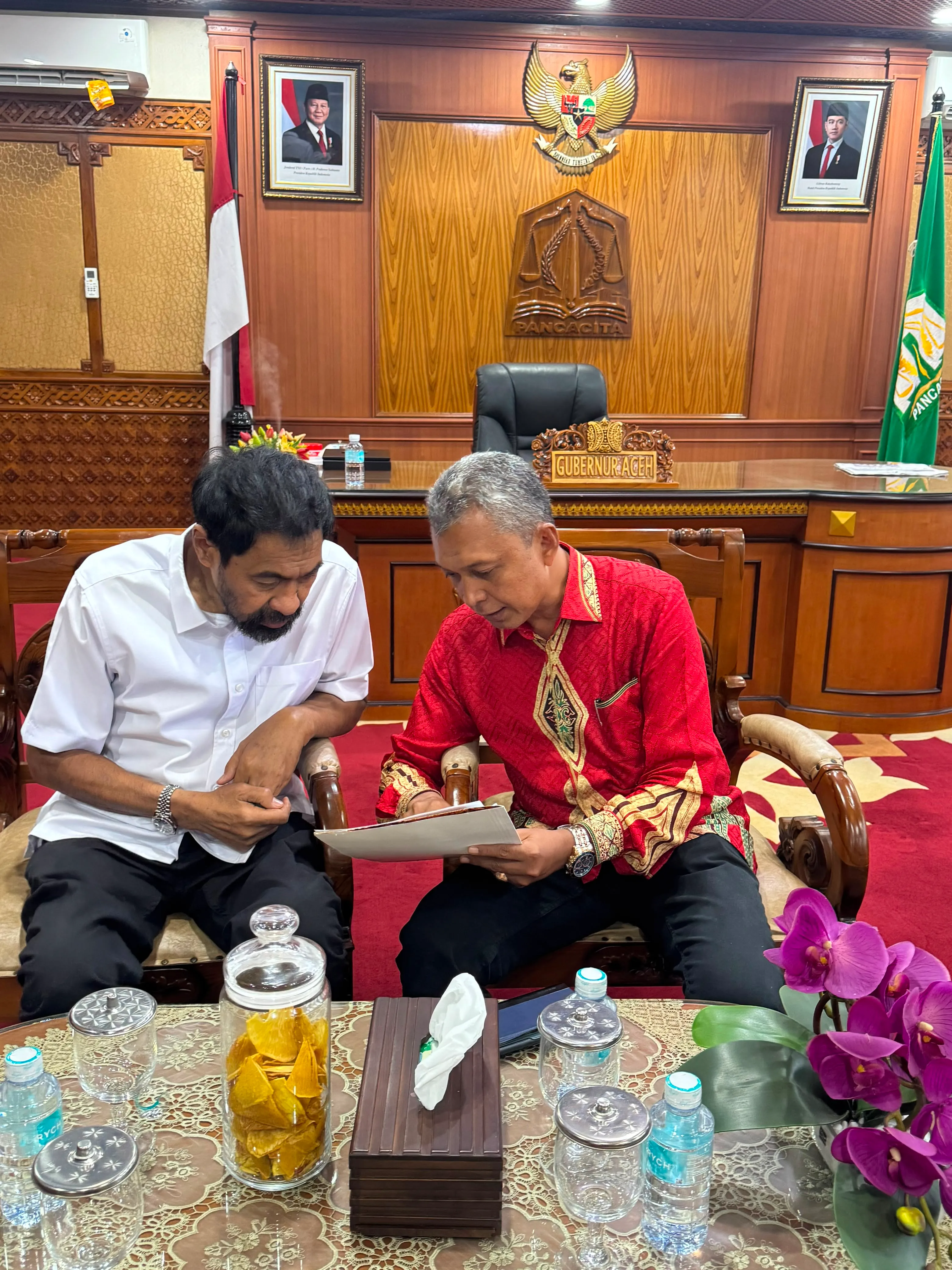 Kementan Siapkan Rp2,5 Triliun, Amanah Mualem: Maksimalkan untuk Pemulihan Sawah dan Kebun