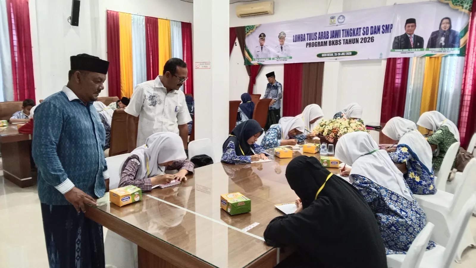 Peserta Beut Kitab Bak Sikula Antusias Ikuti Lomba