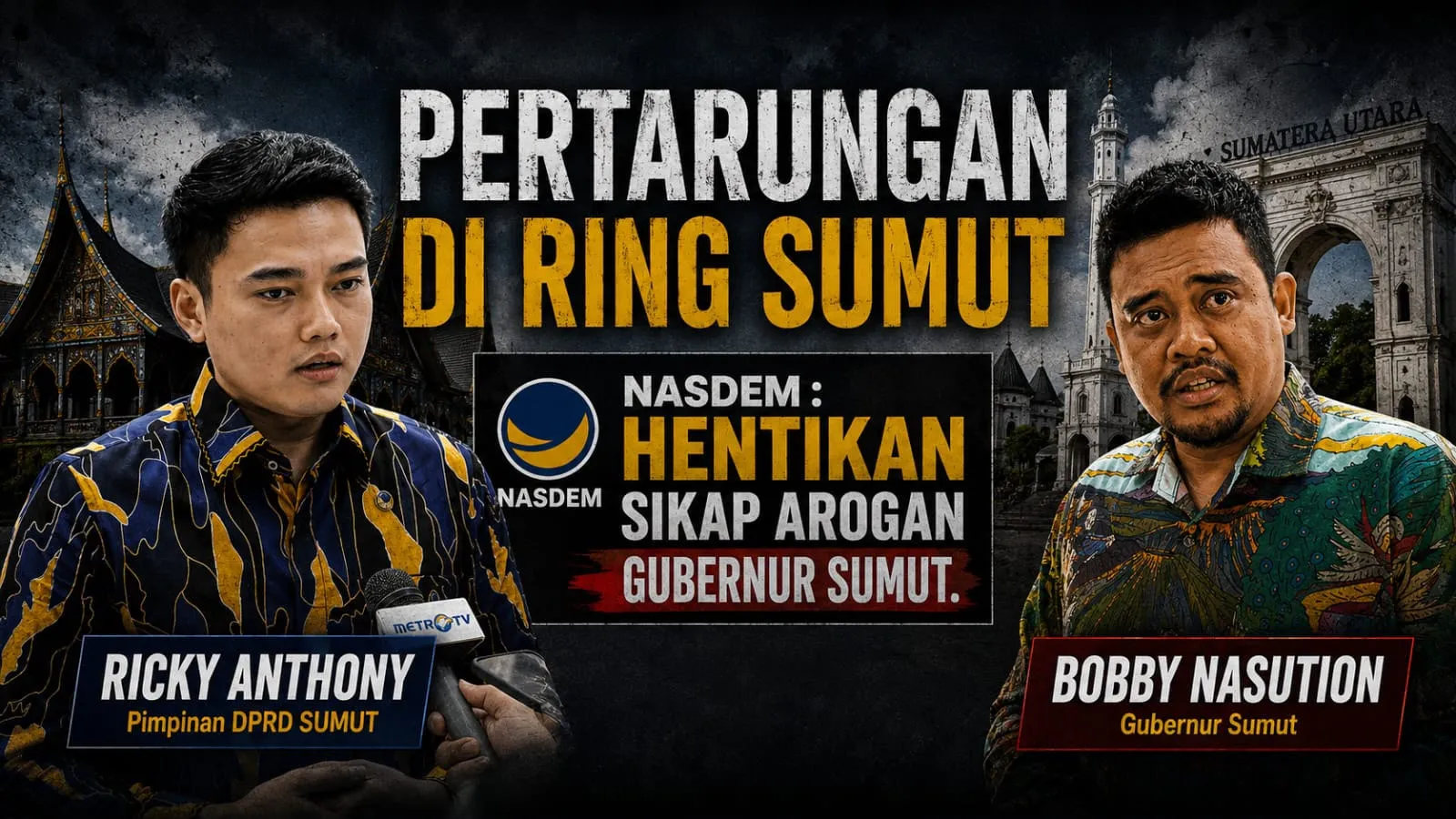 Ricky Anthony Menyayangkan Sikap Gubsu yang Walkout Dari Rapat Paripurna DPRD Sumut