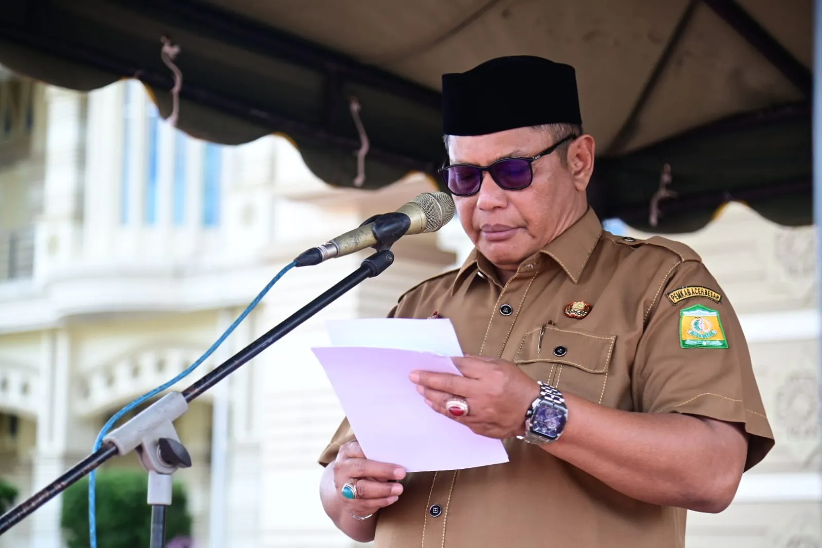Sekda Aceh Besar: Sayang Anak, Lindungi dan Bangun Masa Depan Mereka