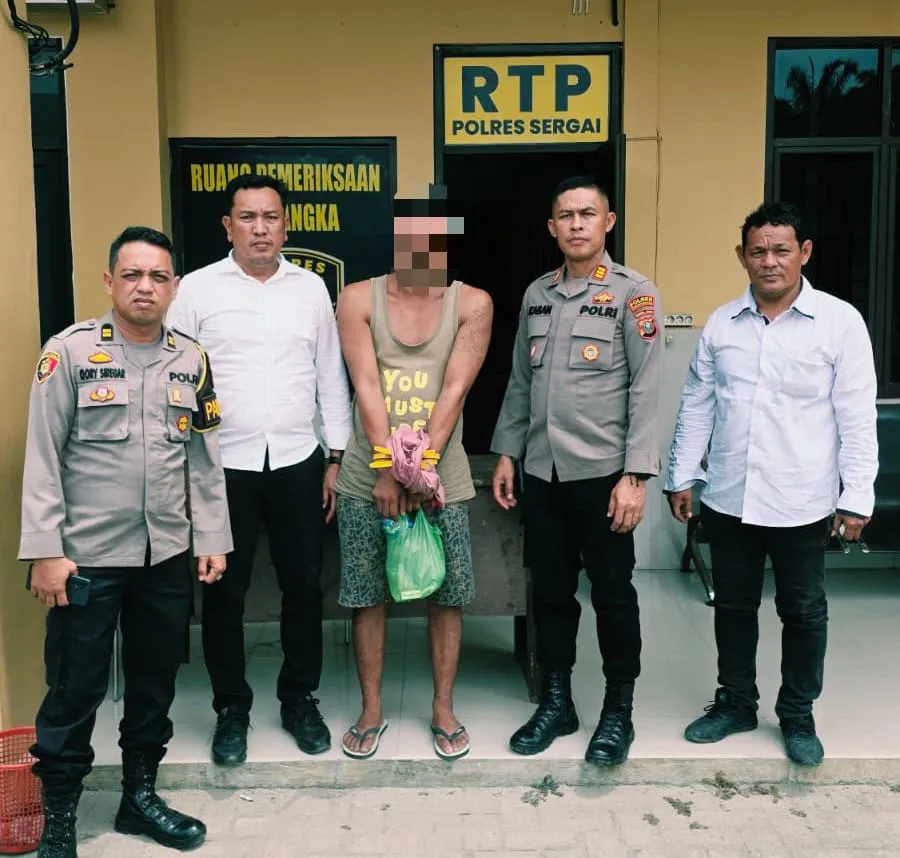 DPO Penembak Security PTPN IV Sarang Giting Dibekuk dari Tahanan Polisi karena Curi Sawit