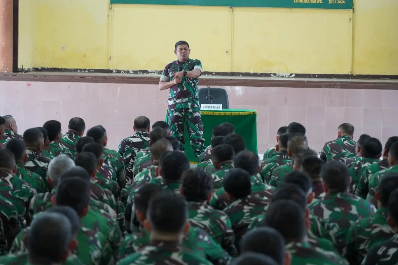Danrem Lilawangsa Ingatkan Prajurit dan ASN Latih Menembak, Tapi Hindari Pelanggaran