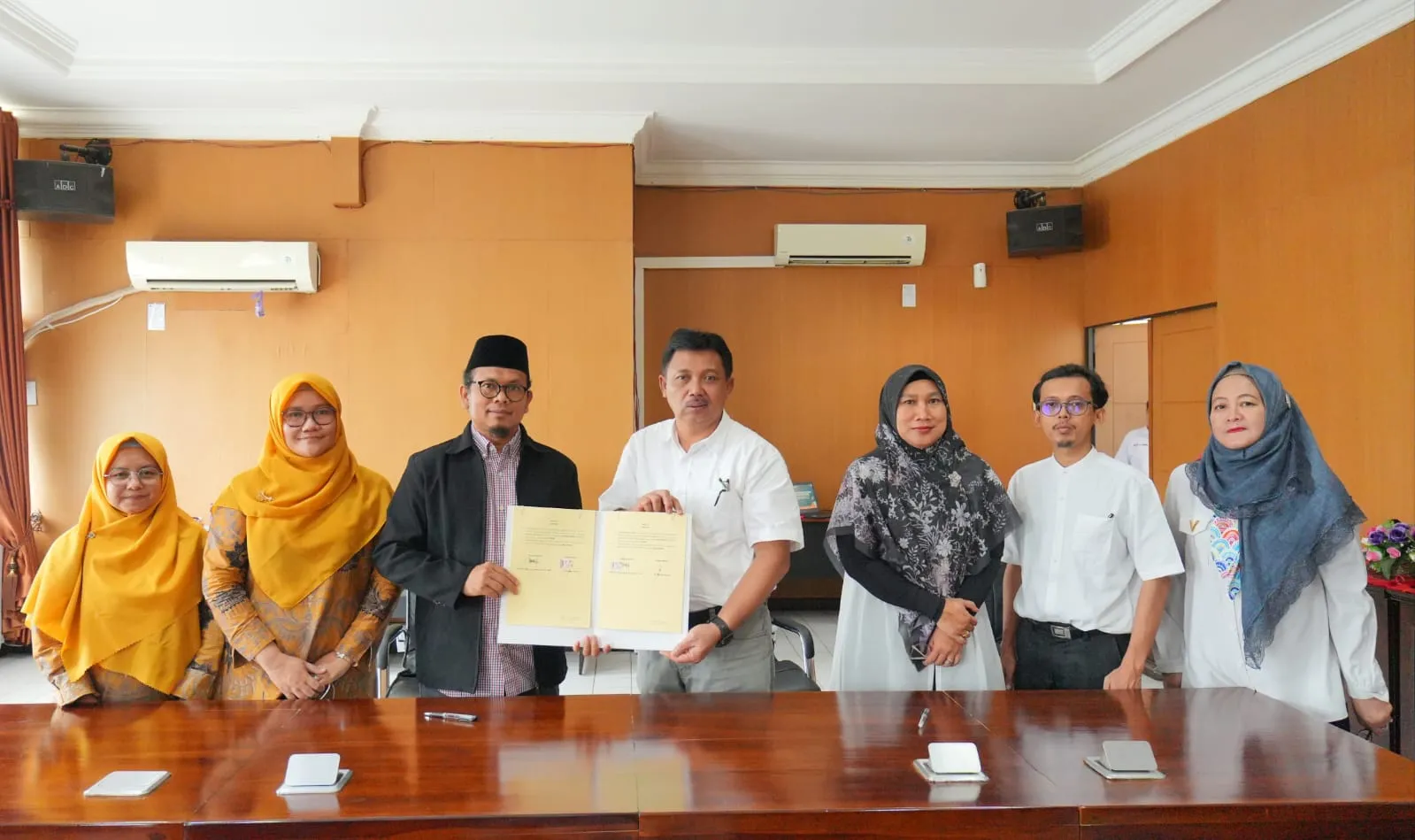 FTIK UIN Syahada Gandeng FMIPA USU, Perkuat Kurikulum OBE dan Tingkatkan Mutu Akademik