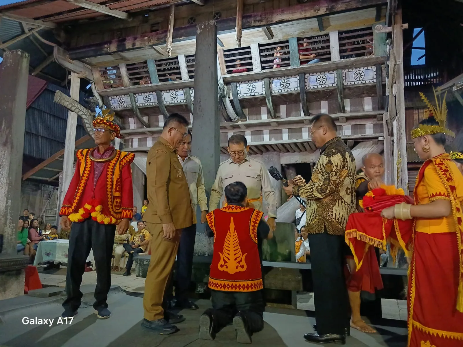 Fadli Zon Buka Festival Gema Budaya Hilifamaedodano Bawomataluo Expo