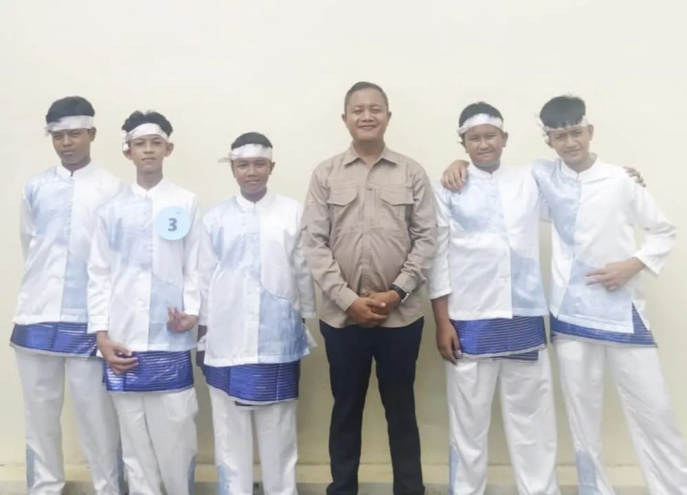 Juara 1 FLS3N Aceh, Kreativitas Musik Tradisional SMP Muhammadiyah Berhasil ke Tingkat Nasional
