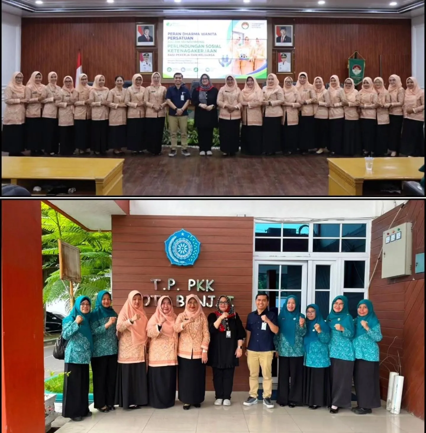 Gelar Pertemuan Bulanan, DWP Kota Binjai Dorong Kesadaran Anggota Akan Pentingnya Jaminan Sosial Ketenagakerjaan