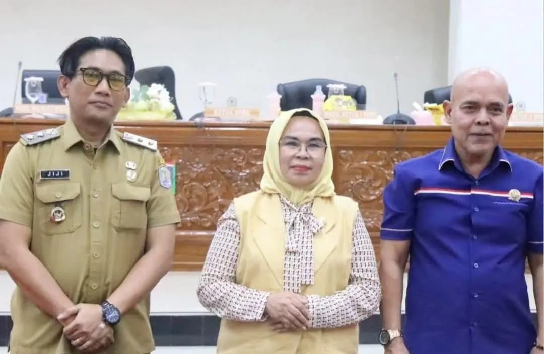 Wakil Wali Kota Binjai Hadiri Penetapan Ranperda Pertanggungjawaban Pelaksanaan APBD TA 2025