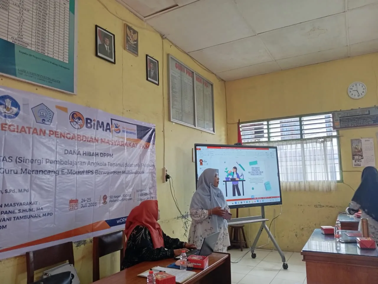 SI-PANTAS Produk UGN Tingkatkan Kompetensi Guru SD Susun E-Modul IPS