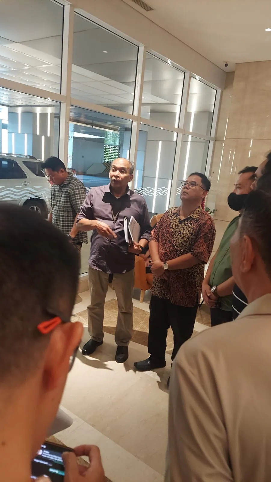 Sidang Lapangan Apartemen Podomoro City di Lobby Tower Liberty, Pengembang Dinilai Kurang Hargai Proses Hukum