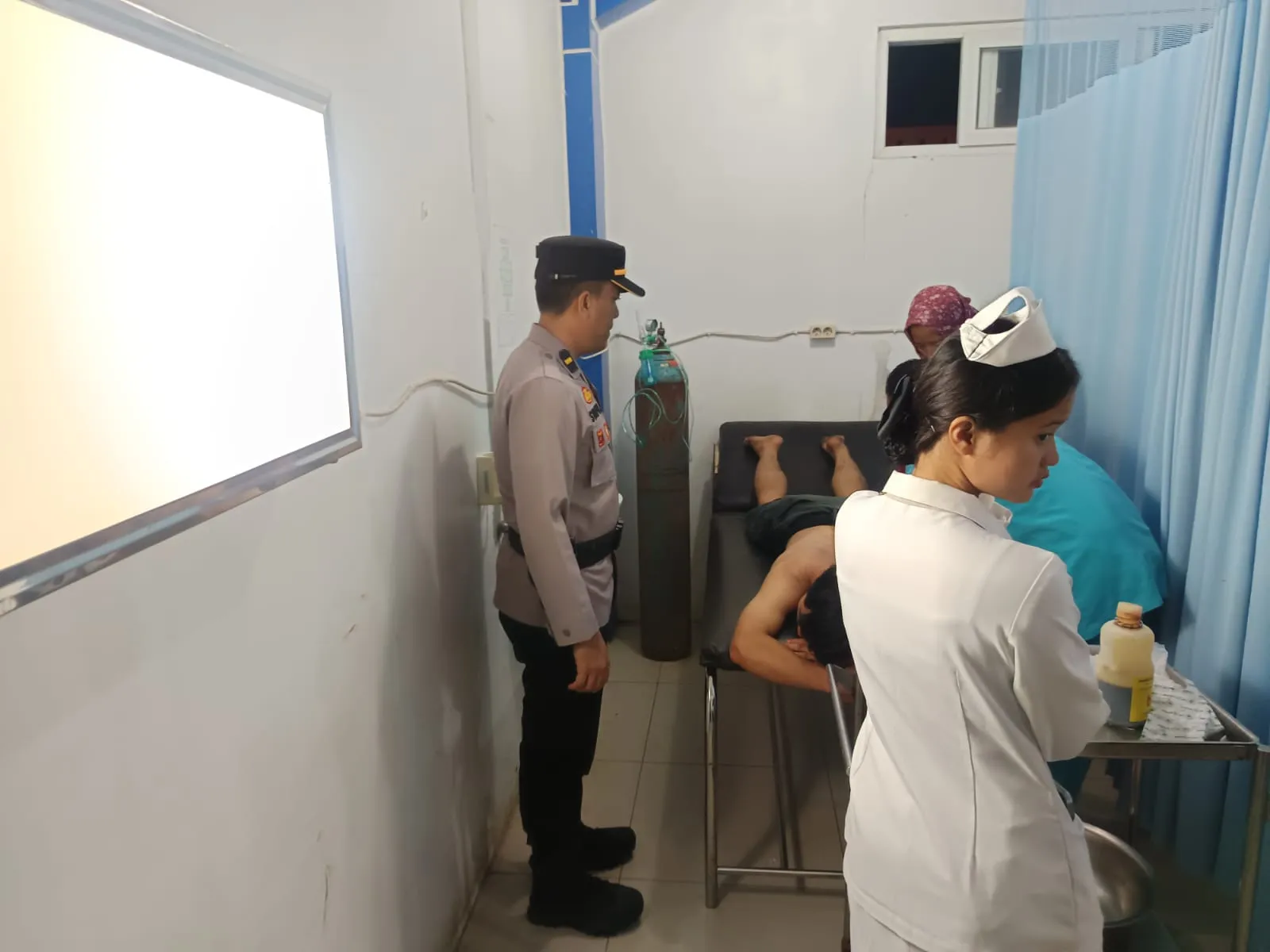 Tragedi di Pusat Kota Sidimpuan, Satu Pria Dibacok