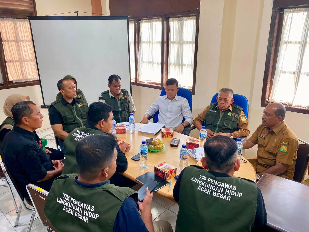 DLH Aceh Besar Awasi Kepatuhan Lingkungan RSUD Aceh Besar