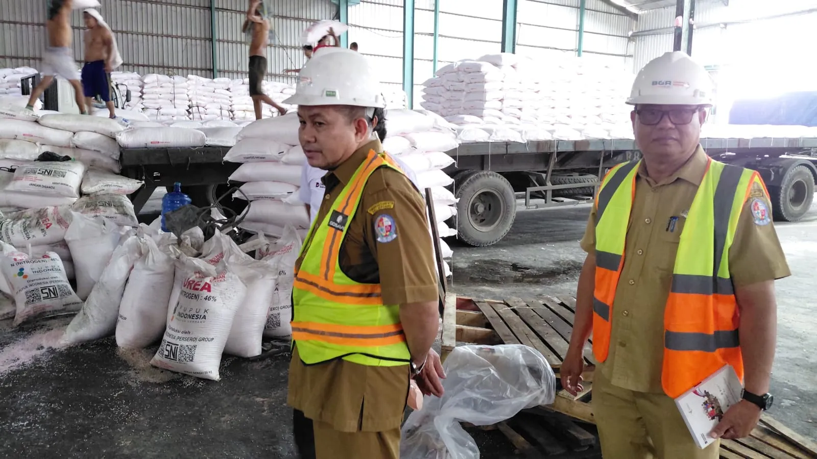 Pemkab Pastikan Stok Pupuk Petani Deliserdang Aman, Distribusi Terus Dipantau