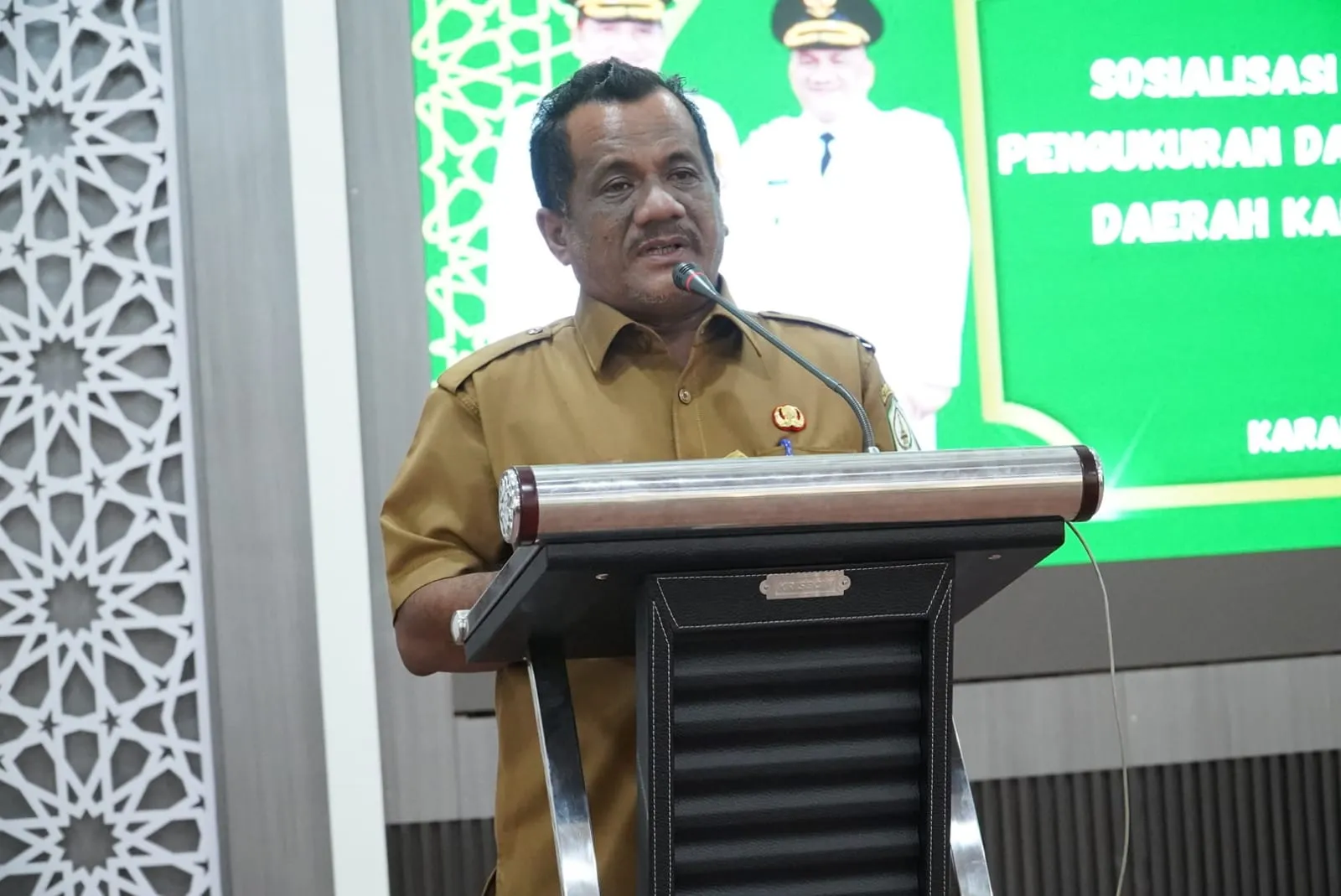 Pemkab Aceh Tamiang Dukung Bimtek Pengukuran Indeks Inovasi Daerah