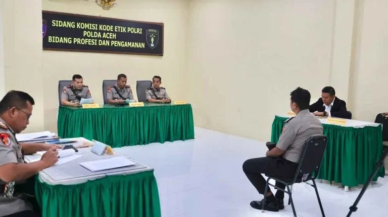 Briptu MZ, Perampok Toko Emas di Tapaktuan Resmi Dipecat dari Polri